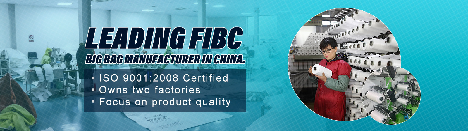 Qualität Big Bag FIBC usine