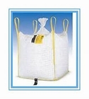 4 Panel 3300lbs Flammable Goods Conductive Grid Bag , Ventilated Bulk Bags