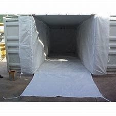 Dry Bulk Four Panel Ibc Tote  Shipping Container Liner Bags