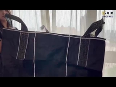 Zerstreuendes Antiblau FIBC-statisches Massentaschen CROHMIQ/weiß für gefährliches chemisches Pulver