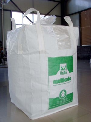 kaufen Antistatische große Tasche FIBC mit 4 Mil/6mil sind Taschen für industriellen Gebrauch sperrig online manufacture