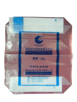 kaufen Zement / Dünger / dynamite Transparent Ventilsäcke von HDPE-Material online manufacture