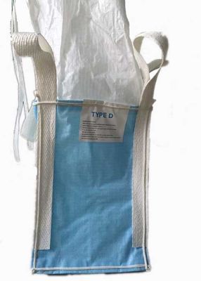 kaufen Gefährliche chemische Pulver 500kg antistatische Schüttgutbehälter CROHMIQ blau online manufacture