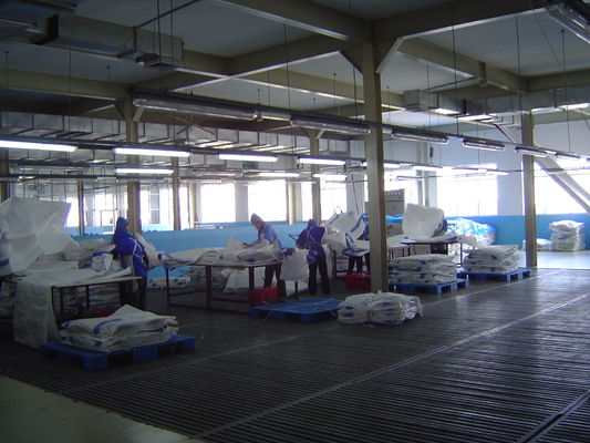 kaufen Kundenspezifische Maismehle / Reis U-Panel Food Grade Bulk Bags Super-Sacks online manufacture