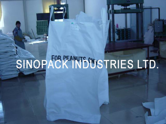 kaufen Brennholz Verpackungs Peanut Big Bags FIBC mit belüfteten Polypropylen-Gewebe online manufacture