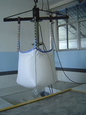 kaufen 1000 kg UN Big Bag mit Duffle Top Füllschacht und statischem Schutz online manufacture
