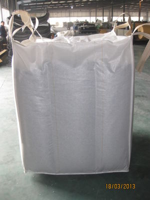 kaufen weißer Tunnel-bohrwagengroße Massentasche FIBC des Polypropylen-2200LBS online manufacture
