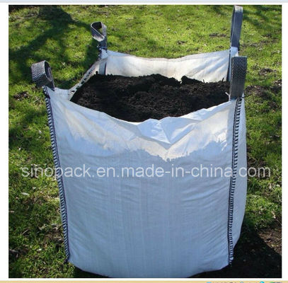kaufen Öffnen Sie die obere Boden, Zement / Minerale 1 Ton Jumbo-Tasche zum einfachen Befüllen und Entladen online manufacture