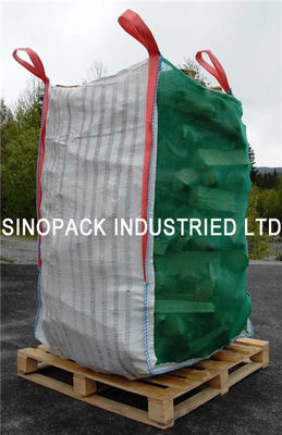 kaufen Brennholz belüfteten Mesh Big Bags mit 100% Polypropylen vigin online manufacture