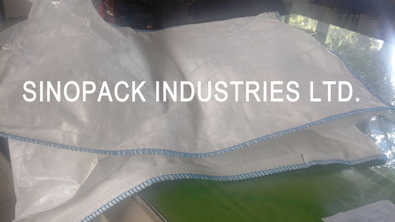 kaufen gesponnene pp. große Tasche 2200LBS Vier-Platte mit gelüftetem Gewebe für Kartoffel/Zwiebel online manufacture