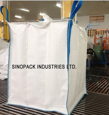 kaufen 4-Platten 850KGS staubdichte Prall Polypropylen Bulk Bags für Stärke online manufacture