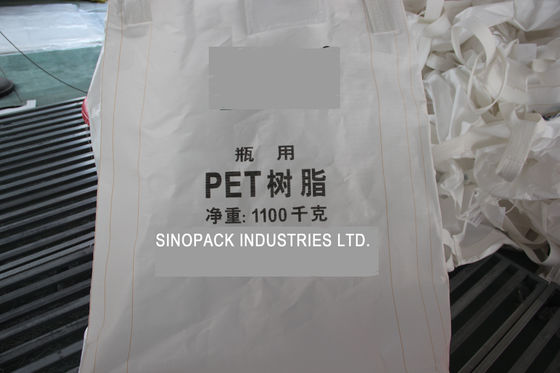 kaufen Polypropylen-Rundschreiben/röhrenförmige große Tasche FIBC für HAUSTIER Harz-Verpackung online manufacture
