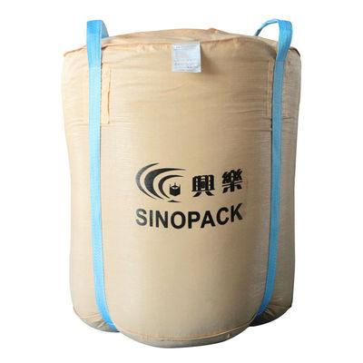 kaufen Lebensmittelqualität FIBC 100x100x120cm 4 Hebeschleifen 1500kg SWL online manufacture