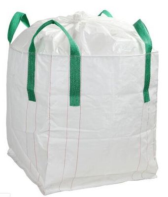kaufen Massen-Tasche der SGS-Zustimmungs-Kreuz-Ecken-FIBC 2500 lbs Kapazitäts-kreisförmiger großer Taschen-Sack online manufacture