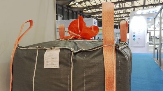 kaufen Graue Platten-große riesige Taschen pp.-Gewebe-1000KGS 4 für Transport-Speicher-Samen online manufacture