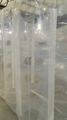 kaufen Transparente anti-siebende PET-Leitblechzwischenlage befestigte zur riesigen Tasche FIBC online manufacture