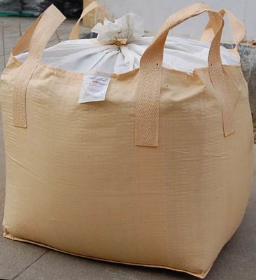 kaufen Querecken-Rundschreiben-Massentasche FIBC mit Rock-Spitze für Eisen-Pulver online manufacture
