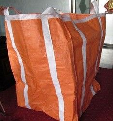 kaufen Zwei Tonne, die orange große Tasche FIBC mit vier Schleifen 10