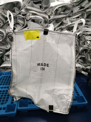 kaufen Granulierte Verpackungs-leitfähige Massentaschen mit Drucken und Iris-Tülle online manufacture