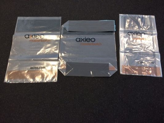 kaufen Transparente Röhrenseitenkeil-Tasche transparentes HDPE Material, BOPP-Filmdruck online manufacture