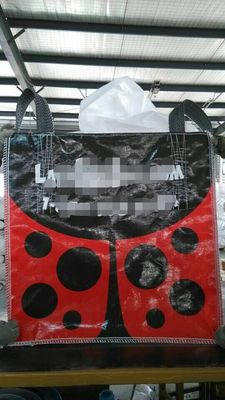kaufen Eine Tonne BOPP lamelliert sackt Film beschichtete große Taschen FIBC für landwirtschaftliche Nutzung ein online manufacture