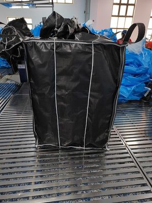 kaufen Aufkleber PET/pp. Zwischenlagen-materieller großer Taschen-Sack mit 4/2/1 anhebende Schleifen online manufacture