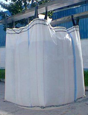 kaufen Zufuhr-Material/Mineralpulver-faltbare Stärke-Leitblech-Taschen-riesige Plastiktasche ISO 9001 2008 online manufacture
