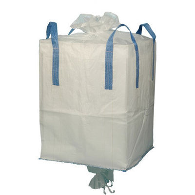 kaufen Kreis-Taschen-Jungfrau-Polypropylen 100% FIBC großes 1 Tonnen-Tunnel-bohrwagentasche online manufacture