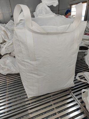 kaufen 100% neuartiges Polypropylen, Lebensmittelqualität FIBC mit 6 Lifting Loops und Duffle Top Option online manufacture