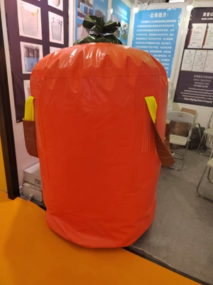 High Capacity PVC Recycleable Jumbo Bag For Material Storage