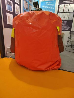 kaufen Open Top Big Bag FIBC mit 1 Hebeschleife und UV-beständiger Beschichtung für den Umgang mit leichten Massengütern online manufacture