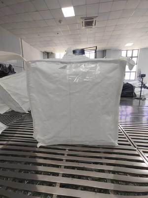 kaufen Lebensmittelgeeigneter FIBC mit 1000 kg SWL, 2 Hebeschlaufen und UV-Behandlung online manufacture