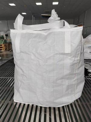 kaufen Lebensmittelqualität FIBC Big Bag 1000 kg Tragfähigkeit 6:1 Sicherheitsfaktor online manufacture