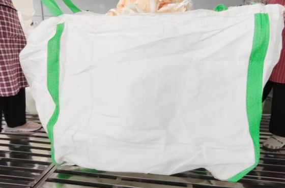 kaufen Lebensmittelqualität FIBC Bulk Bag 2205lbs Kapazität mit UV ASTM G 154-00 online manufacture