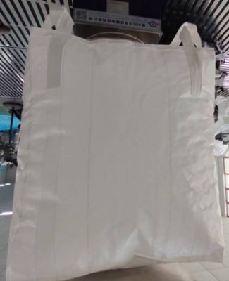 kaufen UN Großraumsack FIBC Bulk Bag mit blauer Schlaufenfärbung, Füllstutzen und Doppelkettennaht online manufacture