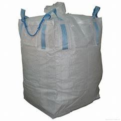 kaufen 4 Schleifen UNO bestätigte Taschen 600kg pp. Fibc mit flachen Unterseiten online manufacture