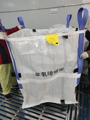 kaufen PET Reißverschluss-leitfähige große Tasche für brennbare Waren online manufacture
