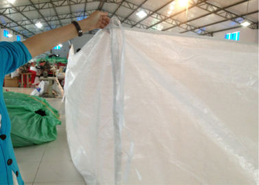 White Polyethylene Container Liner Bags Ultimate Packaging Solution For Bulk Shipping