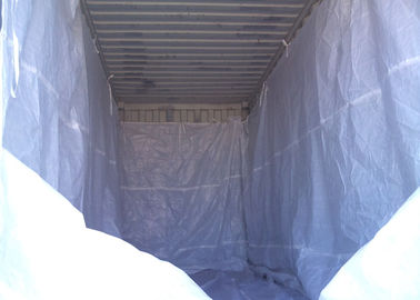 White Polyethylene Container Liner Bags Ultimate Packaging Solution For Bulk Shipping