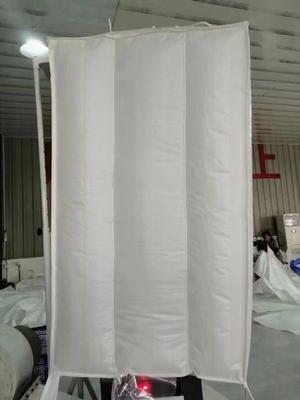 4 Eckschleife Baffle Bag mit staubdichtem Design und bis zu 2000 kg Tragfähigkeit für robuste Verpackungslösungen