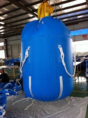 High Capacity PVC Recycleable Jumbo Bag For Material Storage