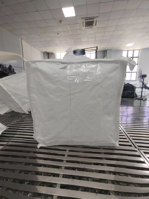 Lebensmittelgeeigneter FIBC mit 1000 kg SWL, 2 Hebeschlaufen und UV-Behandlung